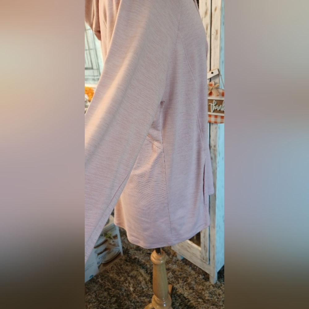 RBX  Soft Pullover Hoodie, Dusty Pink. Sz XL #0440